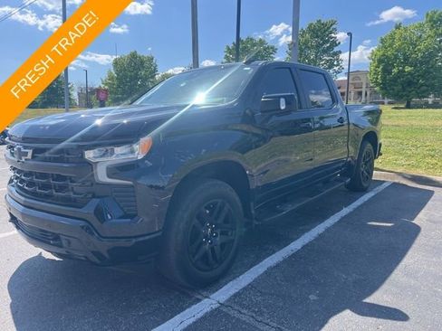 Used 2025 Chevrolet Silverado 1500 RST w/ Convenience Package II AWD/4WD image 1