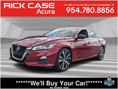 Used 2021 Nissan Altima 2.5 SR image 1