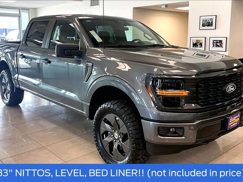 New 2025 Ford F150 STX w/ Equipment Group 200A AWD/4WD image 2