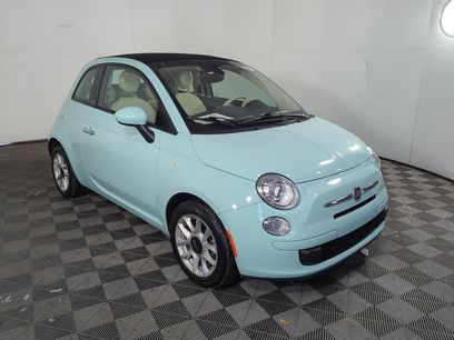 Used 2017 FIAT 500 Pop