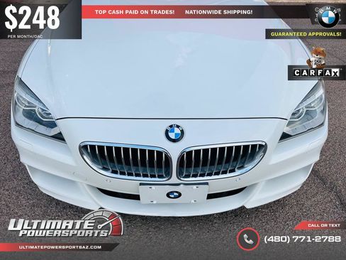 Used 2013 BMW 650i Convertible RWD image 24