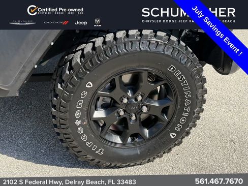 Used 2022 Jeep Wrangler Unlimited Sport AWD/4WD image 15