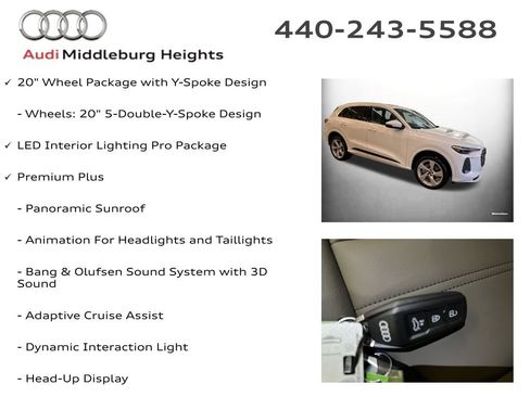 Certified 2025 Audi Q5 Premium w/ Premium Plus AWD/4WD image 6