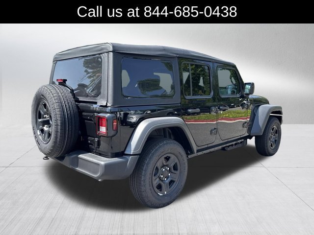 New 2026 Jeep Wrangler Unlimited Sport AWD/4WD image 5