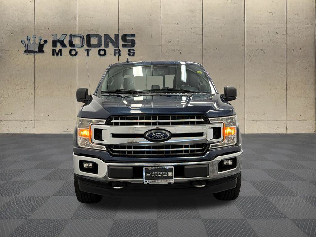 Used 2019 Ford F150 XLT w/ Equipment Group 302A Luxury AWD/4WD image 3