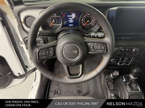 Used 2024 Jeep Wrangler Unlimited Sport AWD/4WD image 23