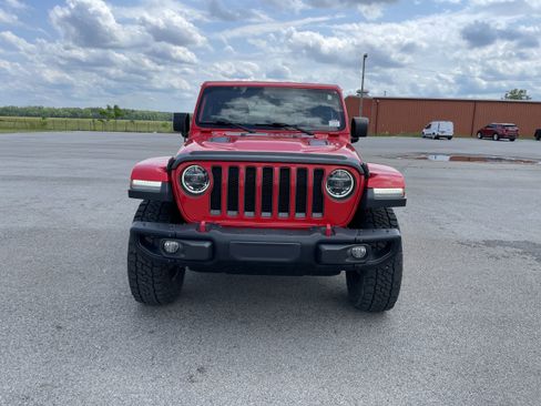 Used 2018 Jeep Wrangler Rubicon image 2
