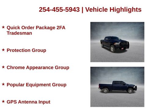 Used 2018 RAM 2500 Tradesman w/ Chrome Appearance Group image 19