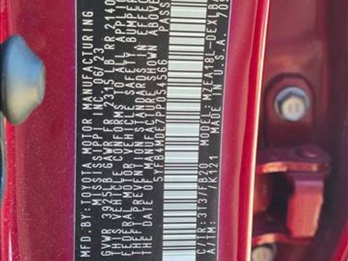Used 2023 Toyota Corolla LE FWD image 23