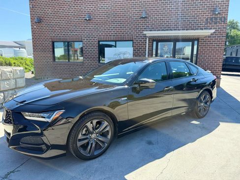 Used 2023 Acura TLX SH-AWD w/ A-SPEC Pkg image 3