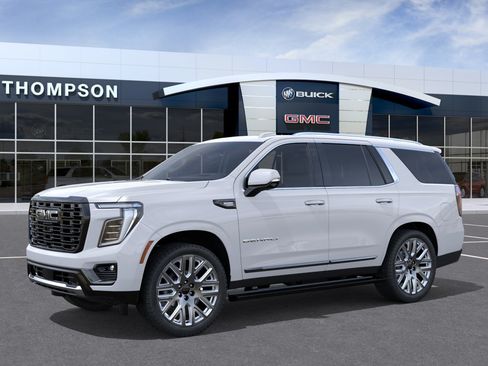 New 2026 GMC Yukon Denali Ultimate AWD/4WD image 29