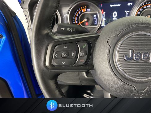 Used 2022 Jeep Wrangler Unlimited Sport AWD/4WD image 23