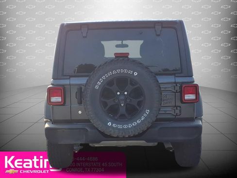 Used 2020 Jeep Wrangler Unlimited Sport AWD/4WD image 7