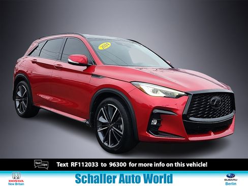 Used 2024 INFINITI QX50 Sport image 1