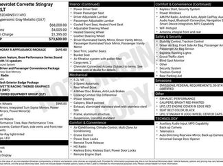 Certified 2022 Chevrolet Corvette Stingray Preferred Cpe video 2