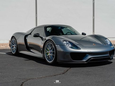 Used 2015 Porsche 918 Spyder AWD/4WD image 14