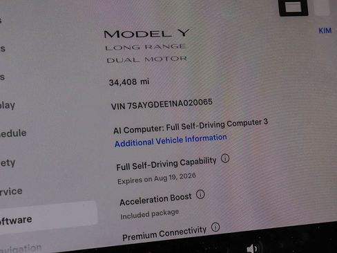 Used 2022 Tesla Model Y Long Range AWD/4WD image 26
