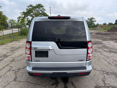 Used 2010 Land Rover LR4 HSE AWD/4WD image 4