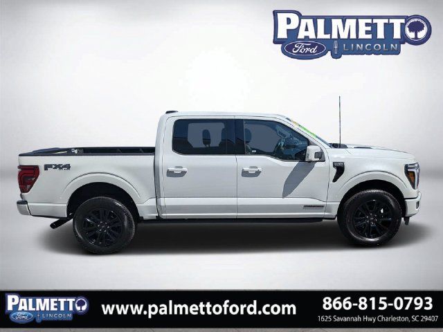 Used 2025 Ford F150 Platinum w/ Equipment Group 702A High AWD/4WD image 2