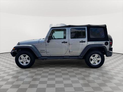 Used 2017 Jeep Wrangler Unlimited Sport w/ Quick Order Package 24S image 4