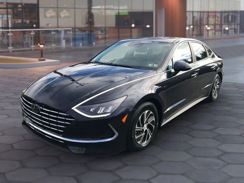 Used 2020 Hyundai Sonata Blue image 5
