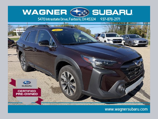Certified 2025 Subaru Outback Limited w/ Popular Package #2 AWD/4WD 360° Tour