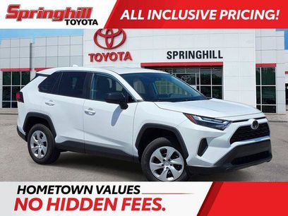 Certified 2024 Toyota RAV4 LE