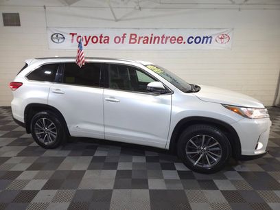 Certified 2018 Toyota Highlander XLE