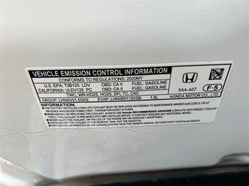 Used 2020 Honda Civic EX-L image 38