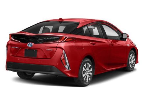 Used 2020 Toyota Prius Prime Limited image 2