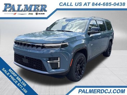 New 2026 Jeep Grand Wagoneer L Limited AWD/4WD image 1