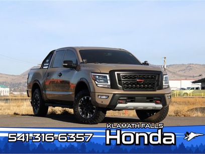 Used 2021 Nissan Titan PRO-4X w/ Pro-4x Convenience Package