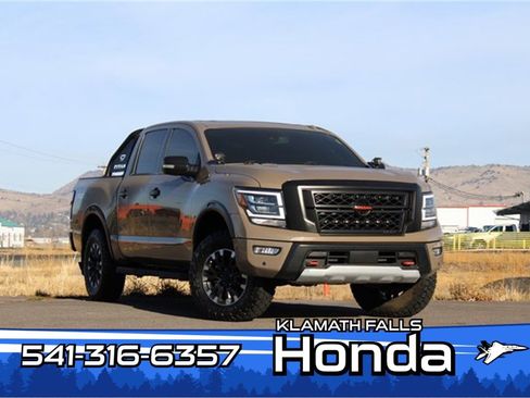 Used 2021 Nissan Titan PRO-4X w/ Pro-4x Convenience Package image 1