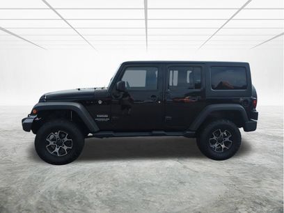 Used 2016 Jeep Wrangler Unlimited Sport w/ Quick Order Package 24S