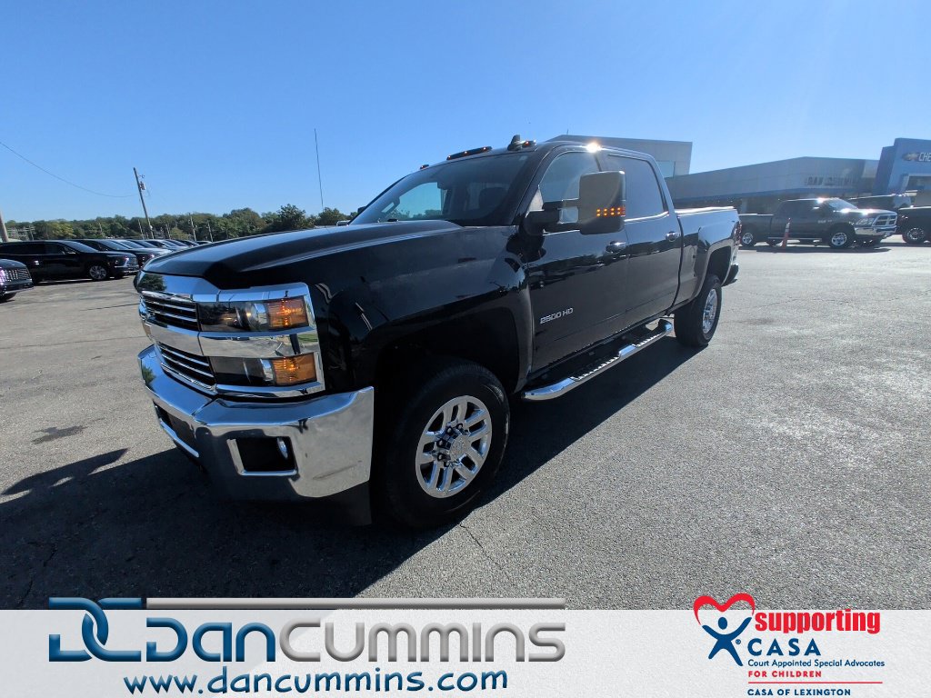 Used 2018 Chevrolet Silverado 2500 LT w/ All Star Edition AWD/4WD image 1