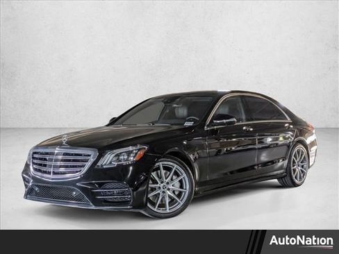Used 2020 Mercedes-Benz S 560 Sedan w/ AMG Line Exterior image 1