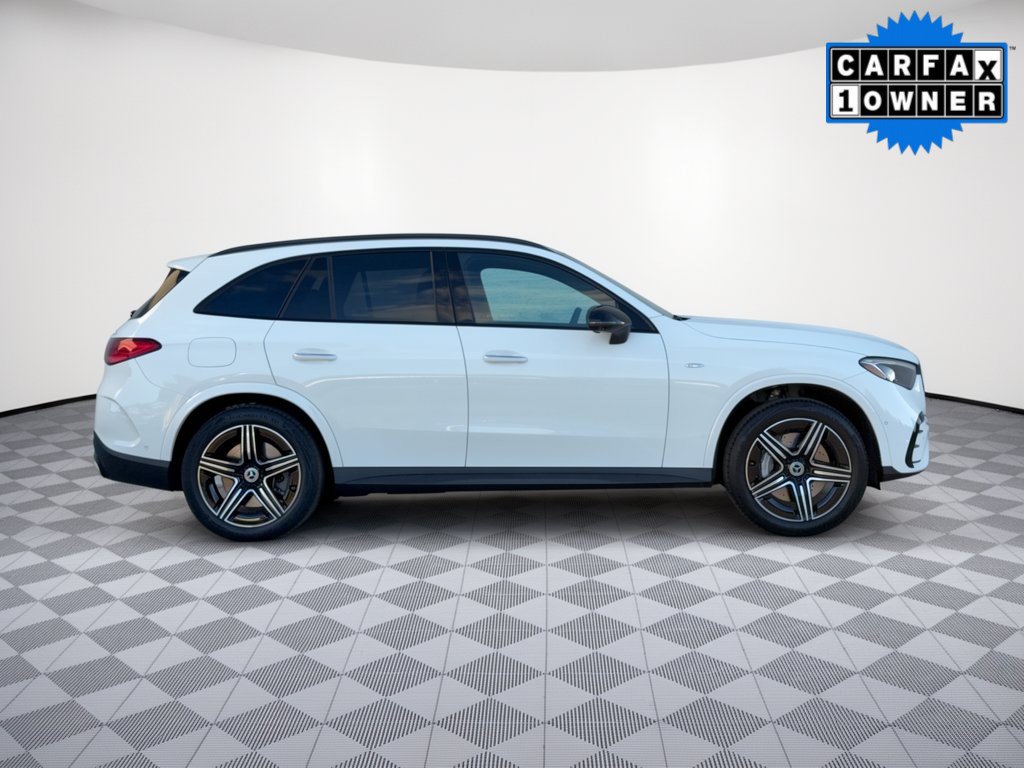 Certified 2025 Mercedes-Benz GLC 350e 4MATIC image 8