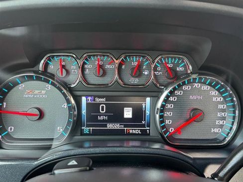 Used 2019 Chevrolet Silverado 2500 LTZ w/ Duramax Plus Package AWD/4WD image 16