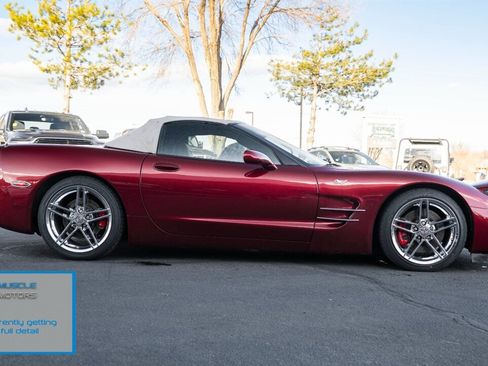 Used 2003 Chevrolet Corvette Convertible w/ Preferred Equipment Group1 image 5