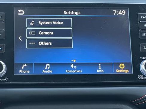 New 2025 Nissan Versa SR w/ Trunk Package image 35