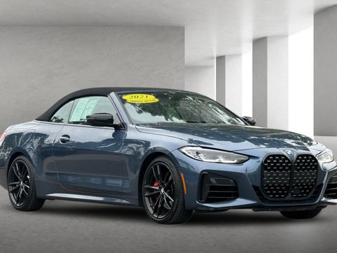 Used 2021 BMW M440i Convertible w/ Premium Package image 10