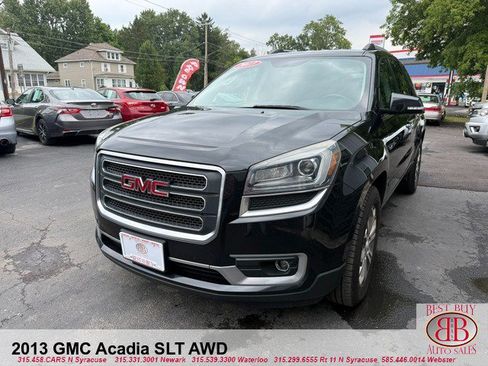 Used 2013 GMC Acadia SLT AWD/4WD image 3