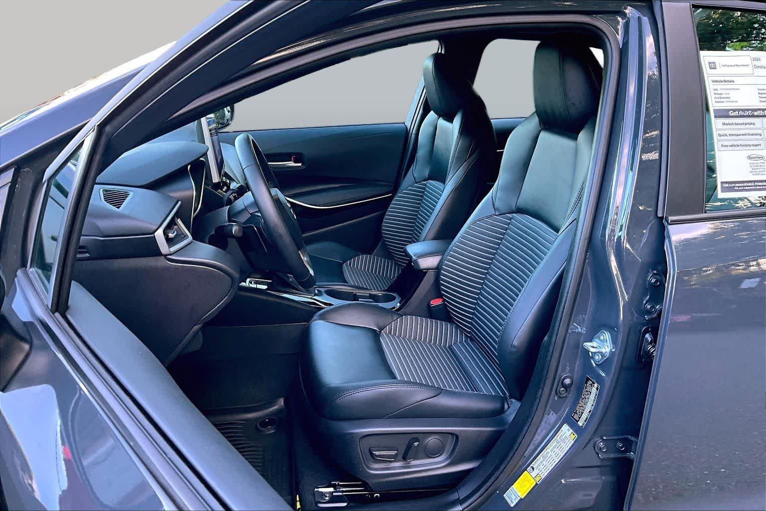 Certified 2026 Toyota Corolla XSE FWD image 9
