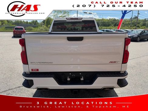 Used 2024 Chevrolet Silverado 1500 RST w/ Z71 Off-Road Package AWD/4WD image 6