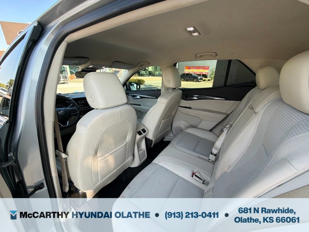 Used 2023 Buick Envision Preferred FWD image 21