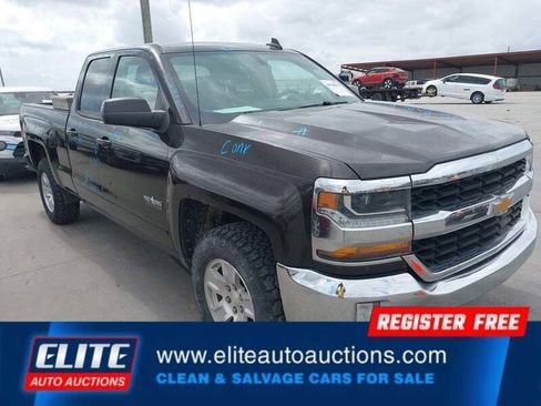 Used 2018 Chevrolet Silverado 1500 LT w/ Texas Edition image 1