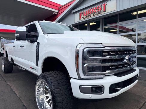 Used 2024 Ford F350 Platinum w/ FX4 Off-Road Package AWD/4WD image 16