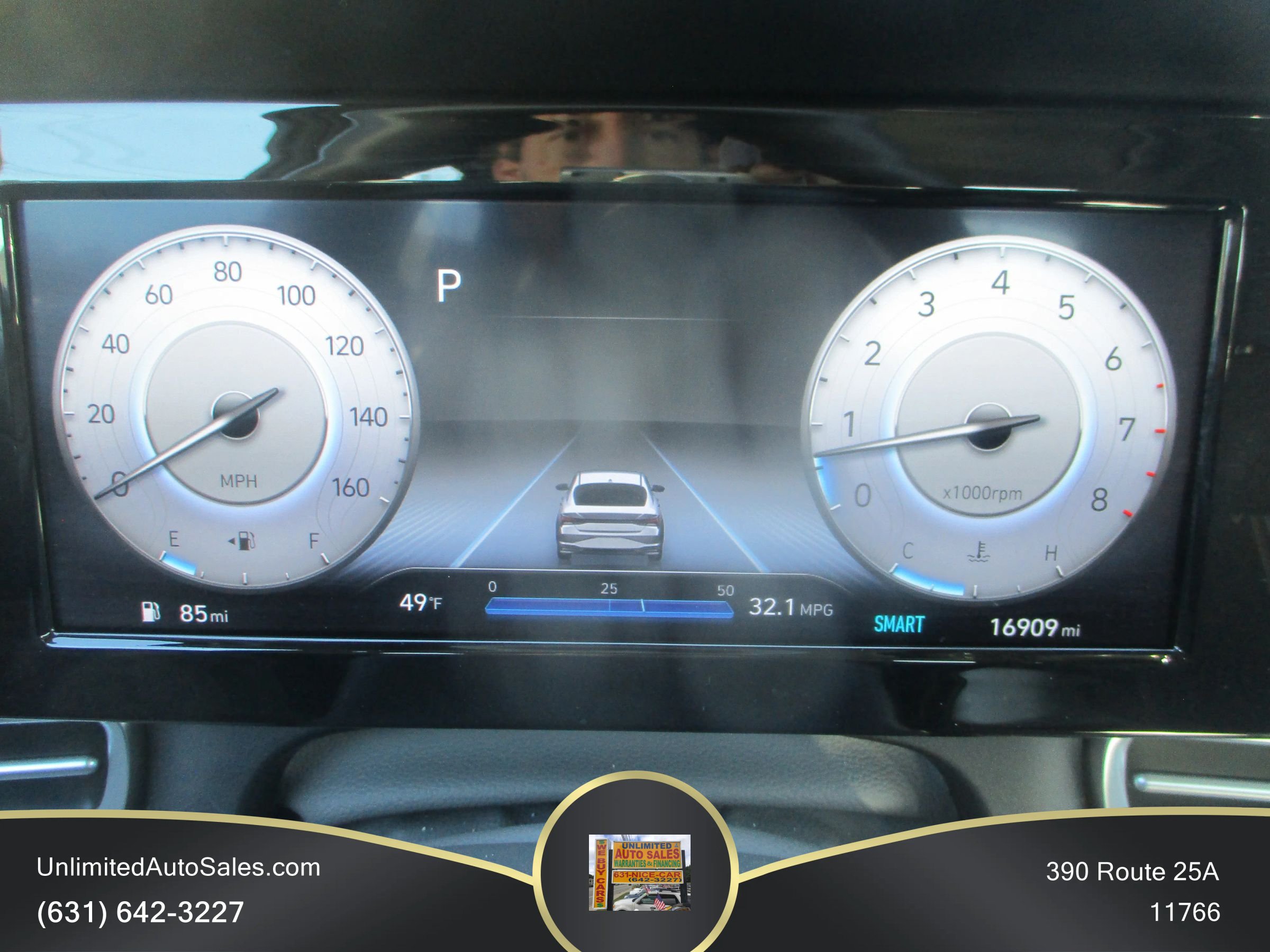Used 2022 Hyundai Elantra SEL w/ Convenience Package FWD image 16
