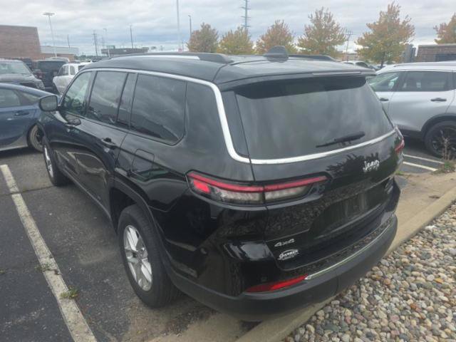 Certified 2023 Jeep Grand Cherokee L Laredo w/ Luxury Tech Group I AWD/4WD image 4
