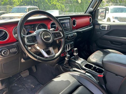 Used 2021 Jeep Wrangler Rubicon AWD/4WD image 21